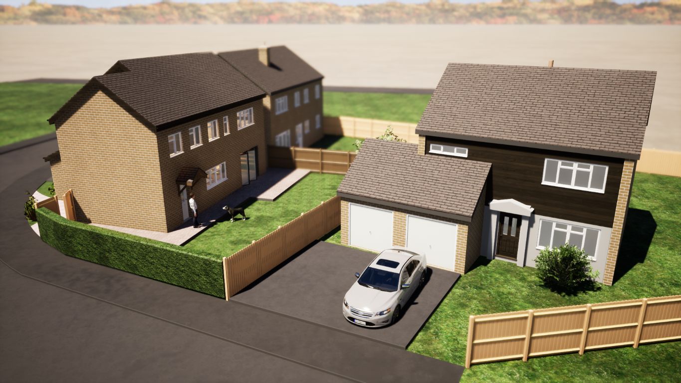 Coniston Close — New family dwelling