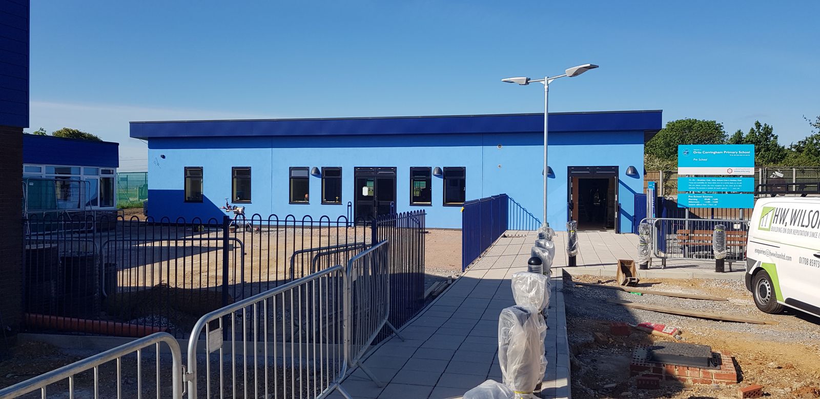 Corringham Primary School — New nursery teaching block