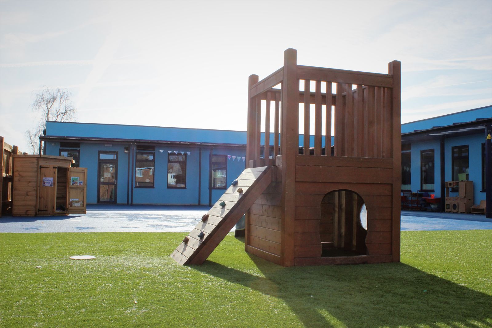 East Tilbury Primary School — New reception block and front entrance