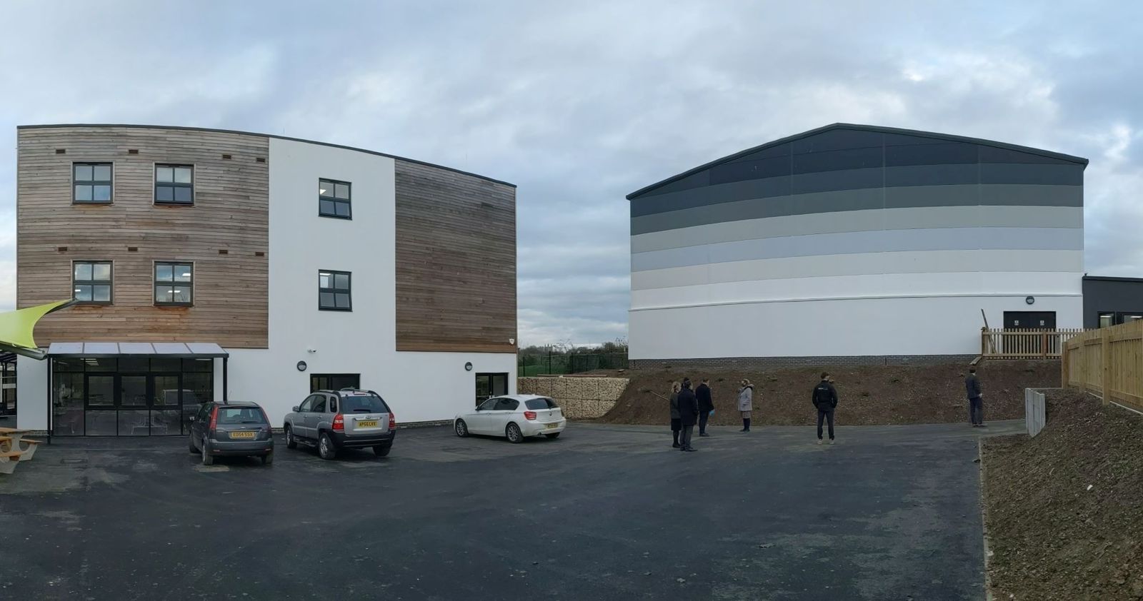 St Cleres School, Stanford-le-Hope — new teaching block