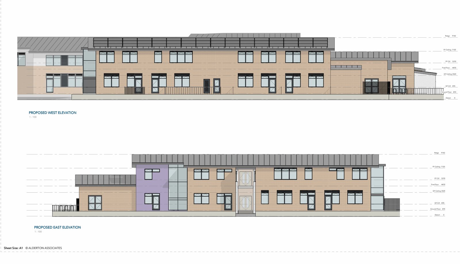Tilbury Pioneer Academy — Two-storey teaching extension, replacing an ageing junior block
