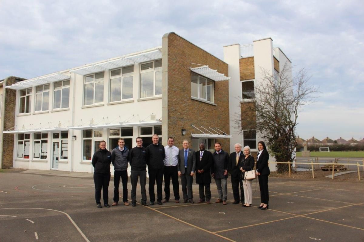 Woodside School — New teaching block